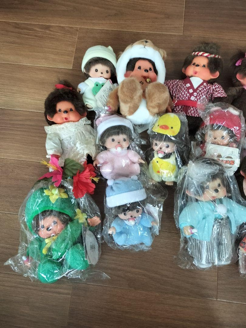 Amazon.co.jp: レア モンチッチ ベビーチッチ ぬいぐるみ セキグチ